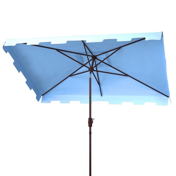 Zimmerman 6.5 X 10 Ft Rectangle Market Umbrella