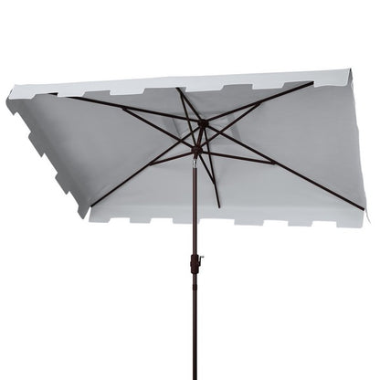Zimmerman 6.5 X 10 Ft Rectangle Market Umbrella