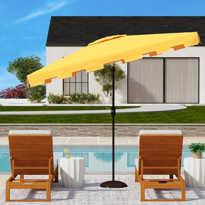 Zimmerman 6.5 X 10 Ft Rect Market Umbrella