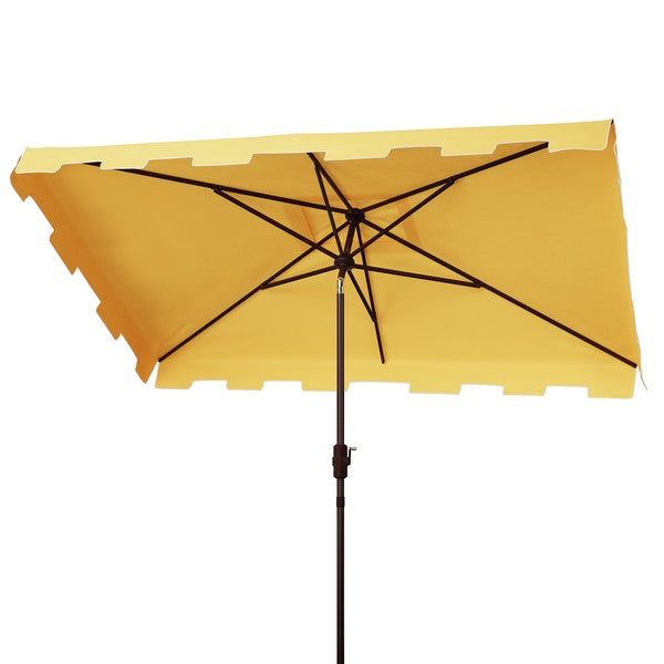 Zimmerman 6.5 X 10 Ft Rect Market Umbrella