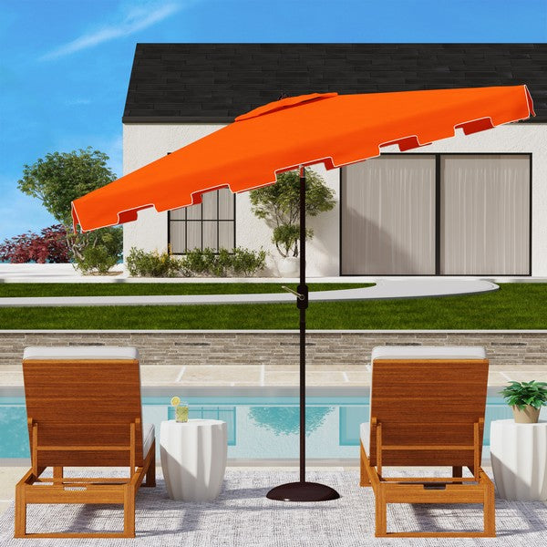 Zimmerman 6.5 X 10 Ft Rectangle Market Umbrella