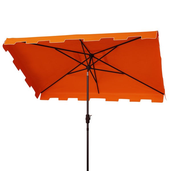 Zimmerman 6.5 X 10 Ft Rectangle Market Umbrella