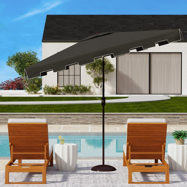 Zimmerman 6.5 X 10 Ft Rectangle Market Umbrella