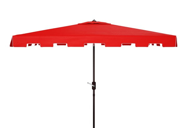 Zimmerman 6.5 X 10 Ft Rectangle Market Umbrella