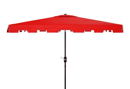Zimmerman 6.5 X 10 Ft Rectangle Market Umbrella