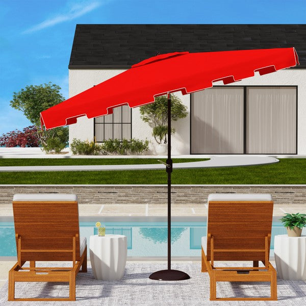 Zimmerman 6.5 X 10 Ft Rectangle Market Umbrella