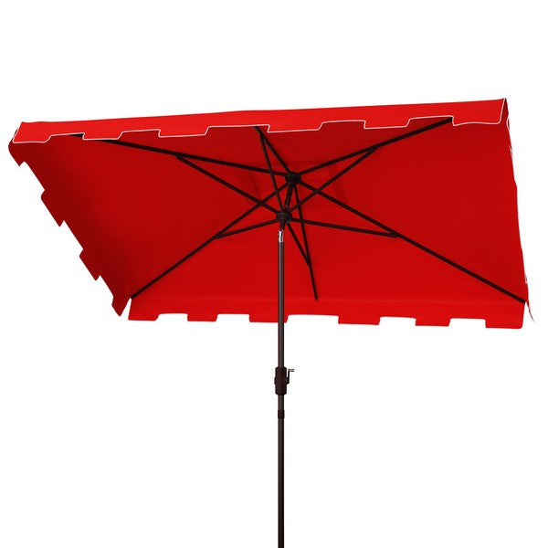 Zimmerman 6.5 X 10 Ft Rectangle Market Umbrella