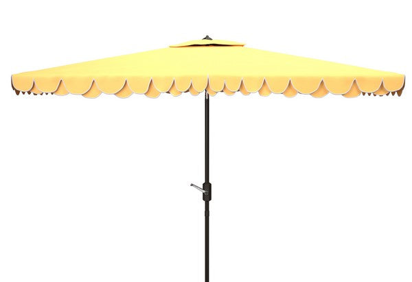 Elegant Valance 6.5 X 10 Ft Rectangle Umbrella