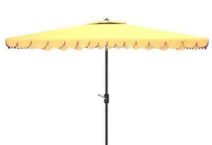 Elegant Valance 6.5 X 10 Ft Rectangle Umbrella