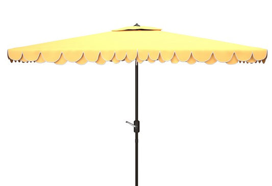 Elegant Valance 6.5 X 10 Ft Rectangle Umbrella
