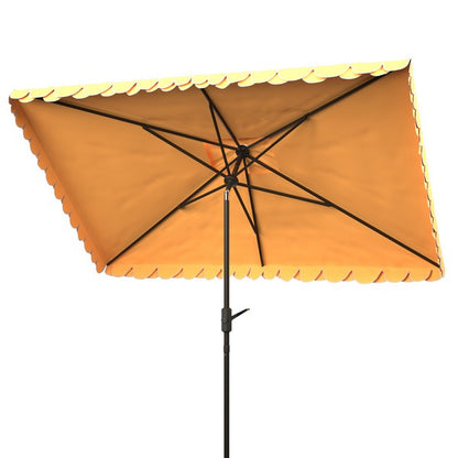 Elegant Valance 6.5 X 10 Ft Rectangle Umbrella