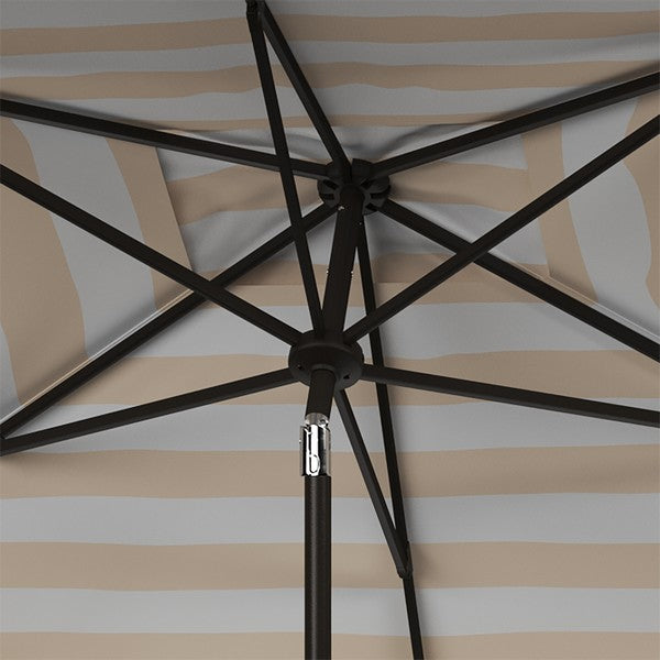 Vienna 6.5 X 10 Ft Rectangle Crank Umbrella