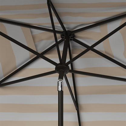 Vienna 6.5 X 10 Ft Rectangle Crank Umbrella