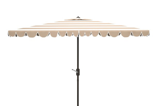 Vienna 6.5 X 10 Ft Rectangle Crank Umbrella