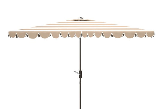Vienna 6.5 X 10 Ft Rectangle Crank Umbrella