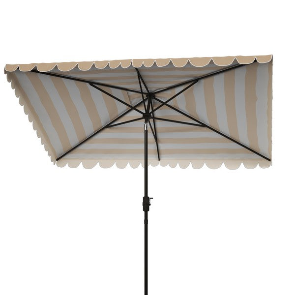 Vienna 6.5 X 10 Ft Rectangle Crank Umbrella