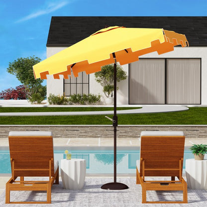 Zimmerman 7.5 Ft Square Market Umbrella