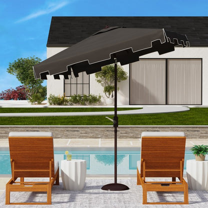 Zimmerman 7.5 Ft Square Market Umbrella