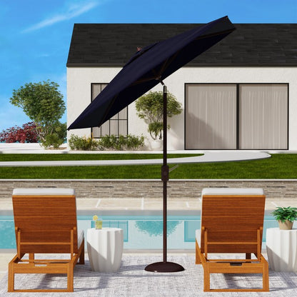 Zimmerman 7.5 Ft Square Market Umbrella