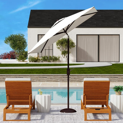 Zimmerman 7.5 Ft Square Market Umbrella
