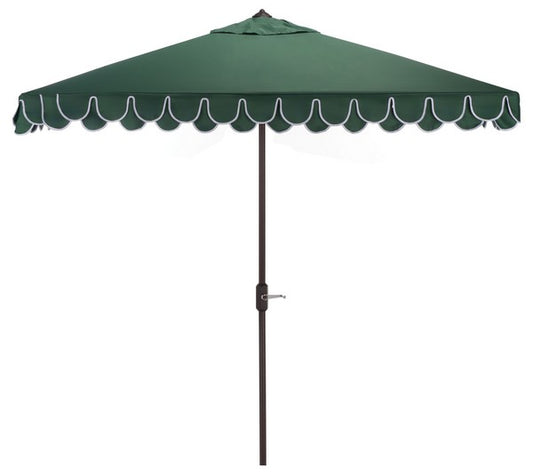Valance 7.5f Sq Crank Umbrella