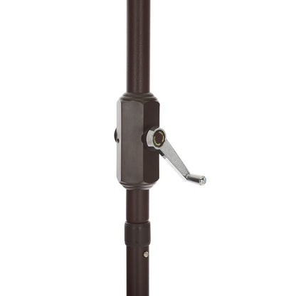 Valance 7.5f Sq Crank Umbrella