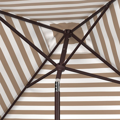 Athens 7.5 Ft Square Crank Umbrella