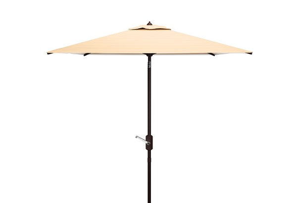 Athens 7.5 Ft Square Crank Umbrella