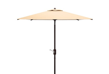Athens 7.5 Ft Square Crank Umbrella