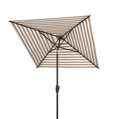 Athens 7.5 Ft Square Crank Umbrella