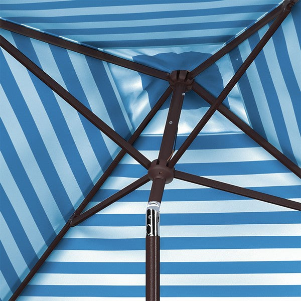 Athens 7.5 Ft Square Crank Umbrella
