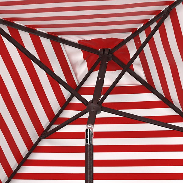 Athens 7.5 Ft Square Crank Umbrella