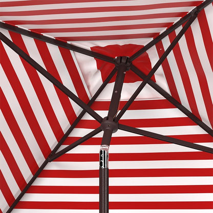 Athens 7.5 Ft Square Crank Umbrella
