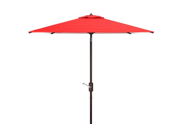 Athens 7.5 Ft Square Crank Umbrella