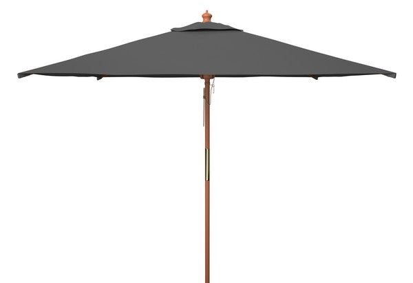 Velop 7.5 Ft Square Wooden Pulley Market Umbrella