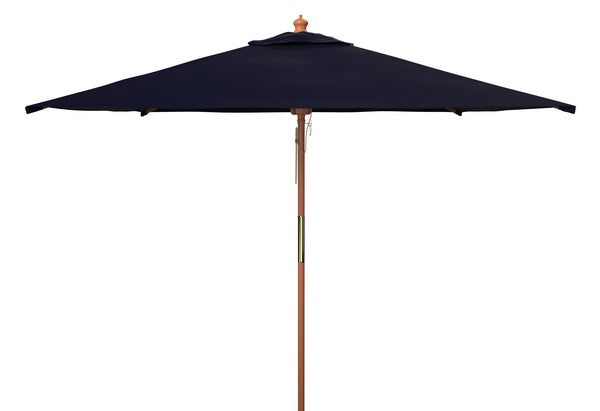 Velop 7.5 Ft Square Wooden Pulley Market Umbrella