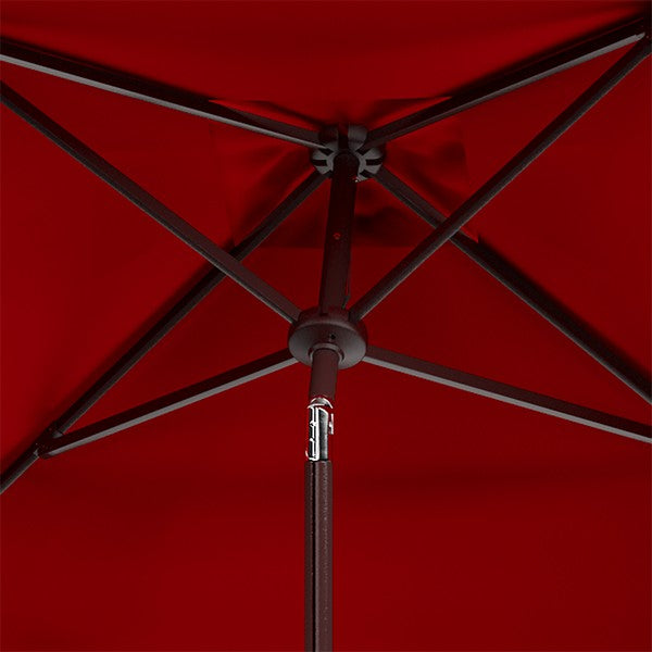 Venice 7.5 Ft Square Crank Umbrella