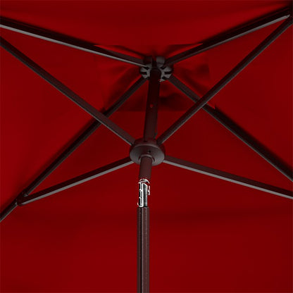 Venice 7.5 Ft Square Crank Umbrella