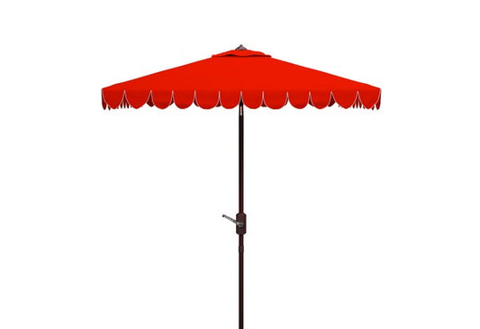 Venice 7.5 Ft Square Crank Umbrella