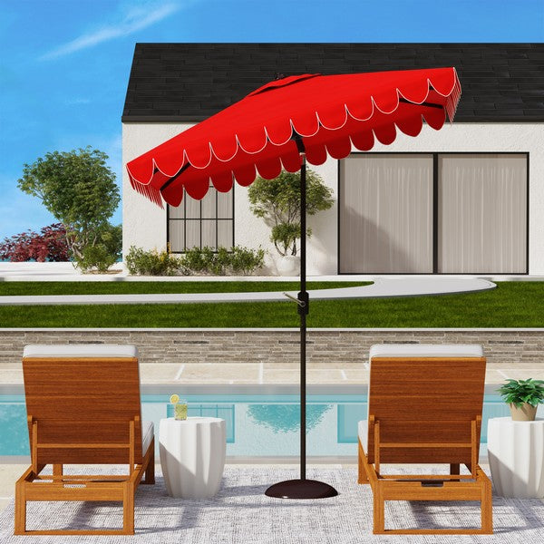 Venice 7.5 Ft Square Crank Umbrella