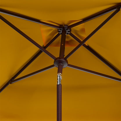 Venice 7.5 Ft Square Crank Umbrella