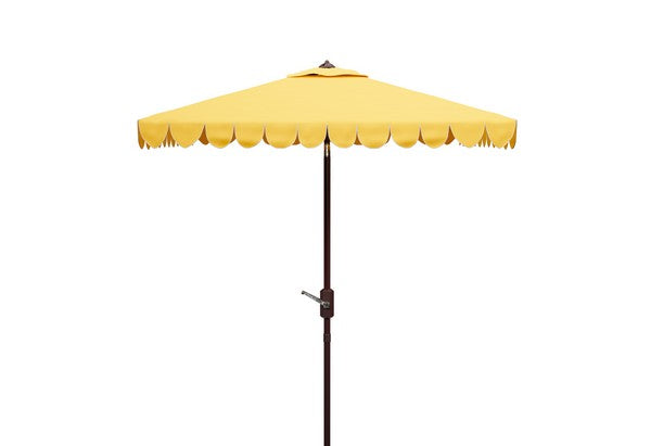 Venice 7.5 Ft Square Crank Umbrella