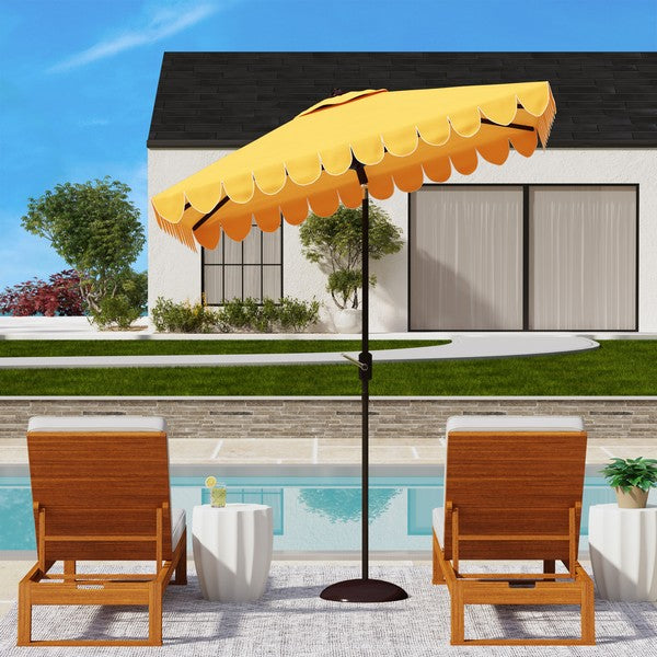 Venice 7.5 Ft Square Crank Umbrella