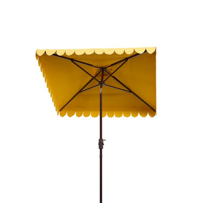 Venice 7.5 Ft Square Crank Umbrella