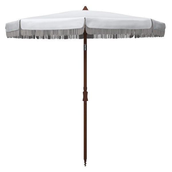 Estonia 6.5 Ft Fringe Beach Umbrella