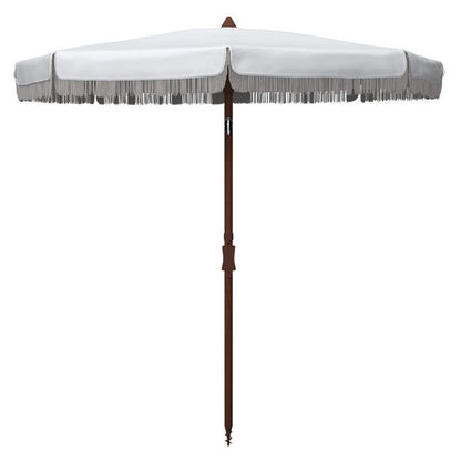 Estonia 6.5 Ft Fringe Beach Umbrella