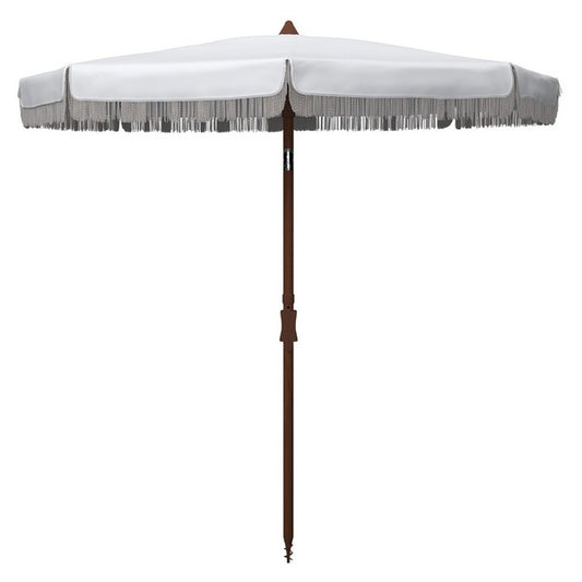 Estonia 6.5 Ft Fringe Beach Umbrella