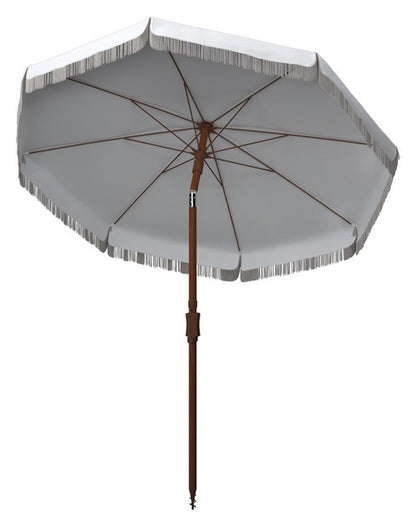 Estonia 6.5 Ft Fringe Beach Umbrella