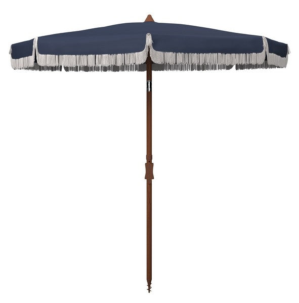 Estonia 6.5 Ft Fringe Beach Umbrella