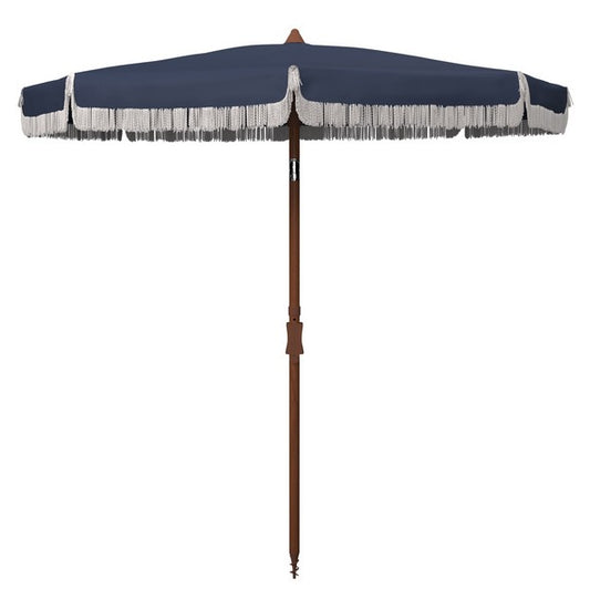 Estonia 6.5 Ft Fringe Beach Umbrella